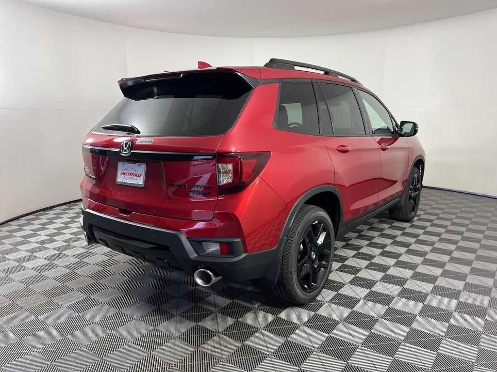 2025 Honda Passport Black Edition 5