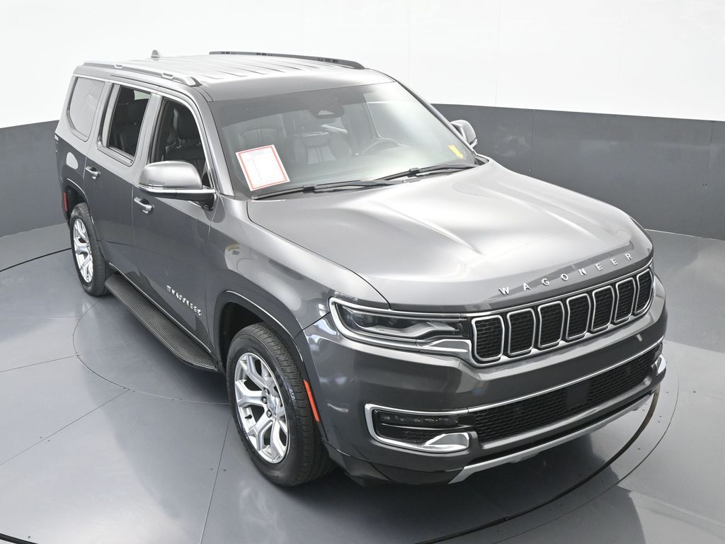 Used 2022 Baltic Gray Metallic Clearcoat Jeep Series II image 57