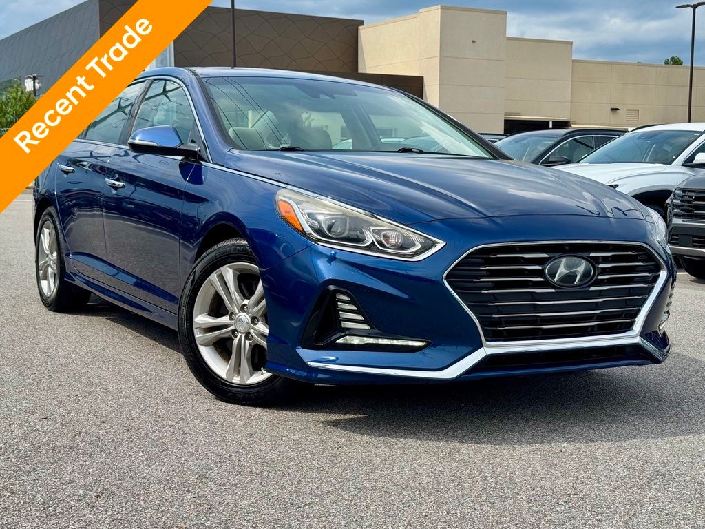  2018 Hyundai Sonata Limited FWD   