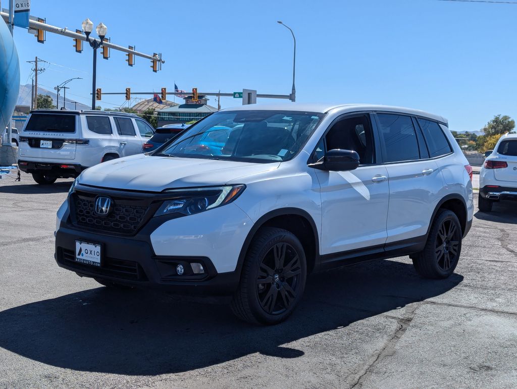 2021 Honda Passport Sport 9