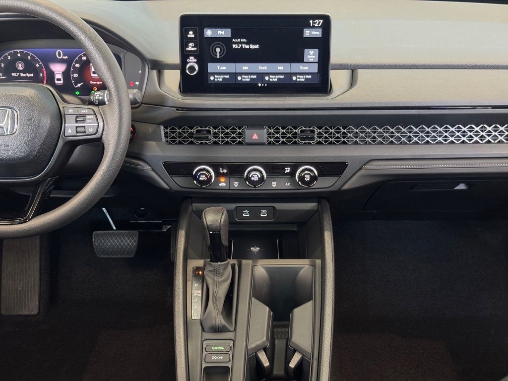 2026 Honda Accord LX Gray at Community Honda