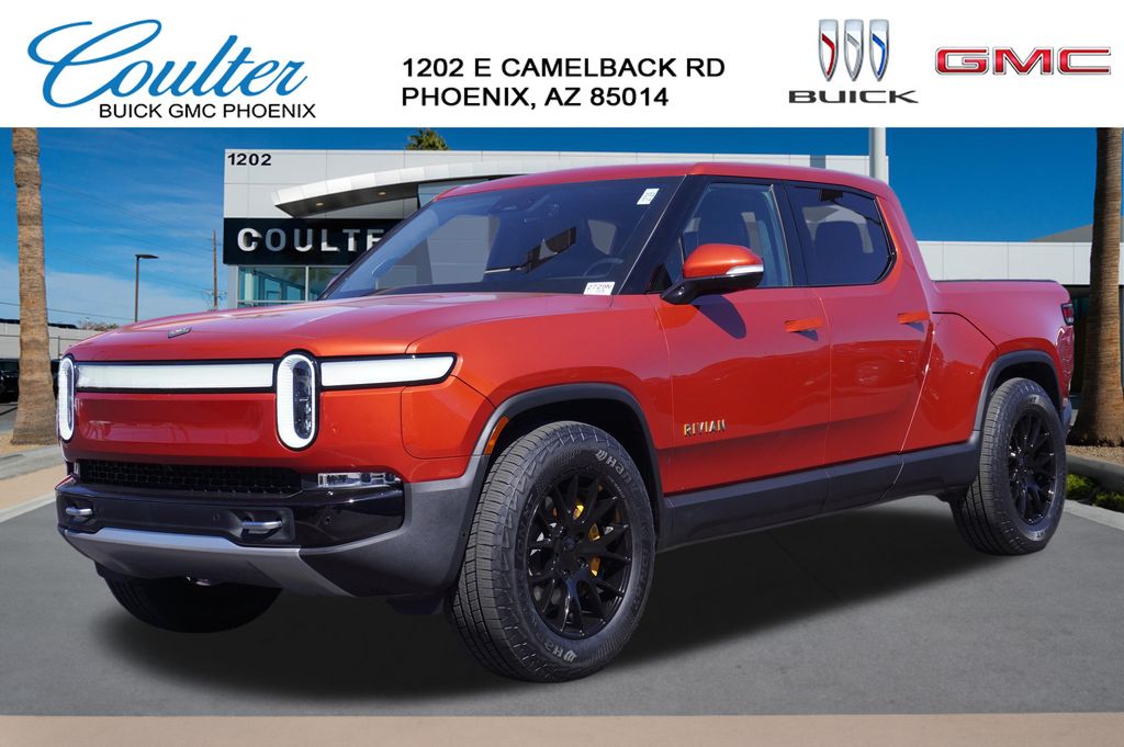 2022 Rivian R1T Adventure Crew Cab AWD