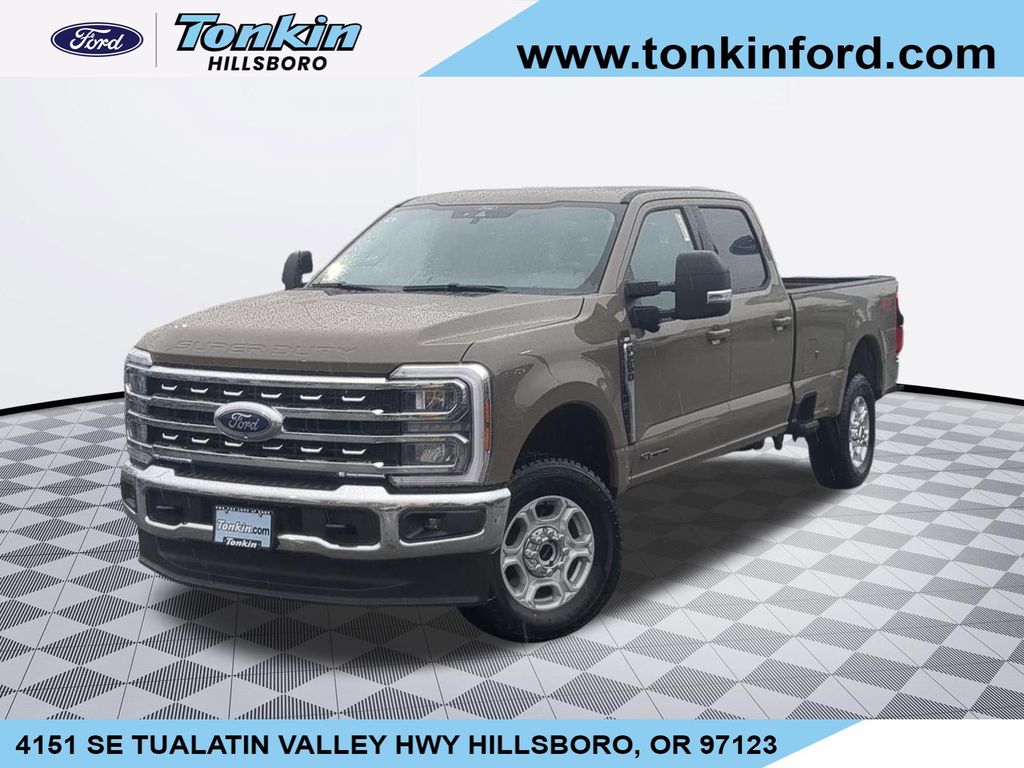 Marsh Gray 2026 Ford F-250 Super Duty Pickup Truck Four-Wheel Drive Automatic