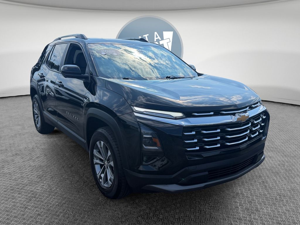 Mosaic Black Metallic 2025 Chevrolet Equinox SUV / Crossover Four-Wheel Drive 8-Speed Automatic
