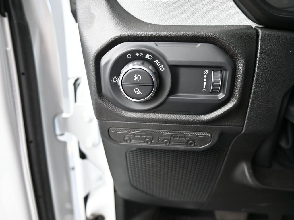 Used 2024 Bright White Clearcoat Jeep Willys image 33