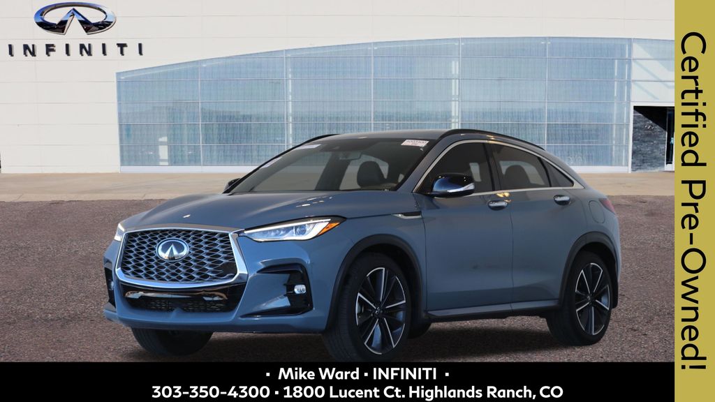 2025 INFINITI QX55 Luxe AWD