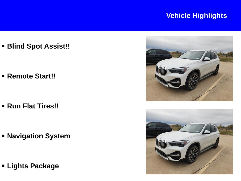 2021 BMW X1 sDrive28i 6