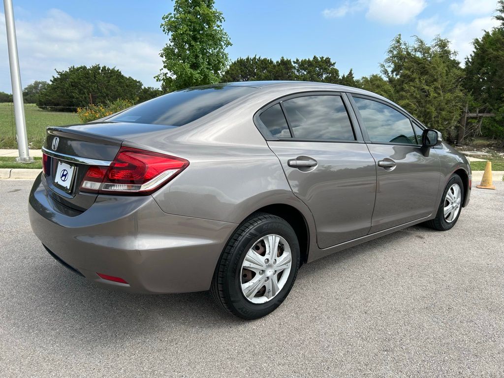2013 Honda Civic LX 5