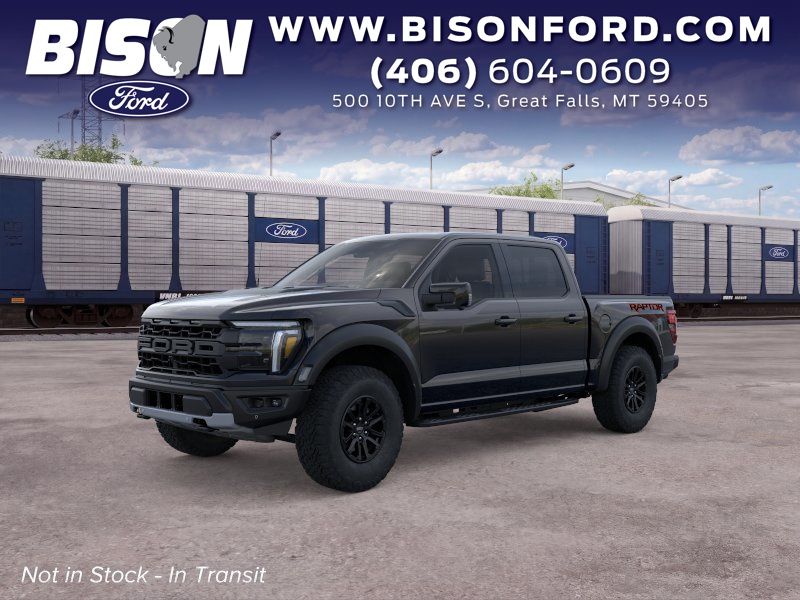 Agate Black Metallic 2026 Ford F-150 Pickup Truck Four-Wheel Drive Automatic