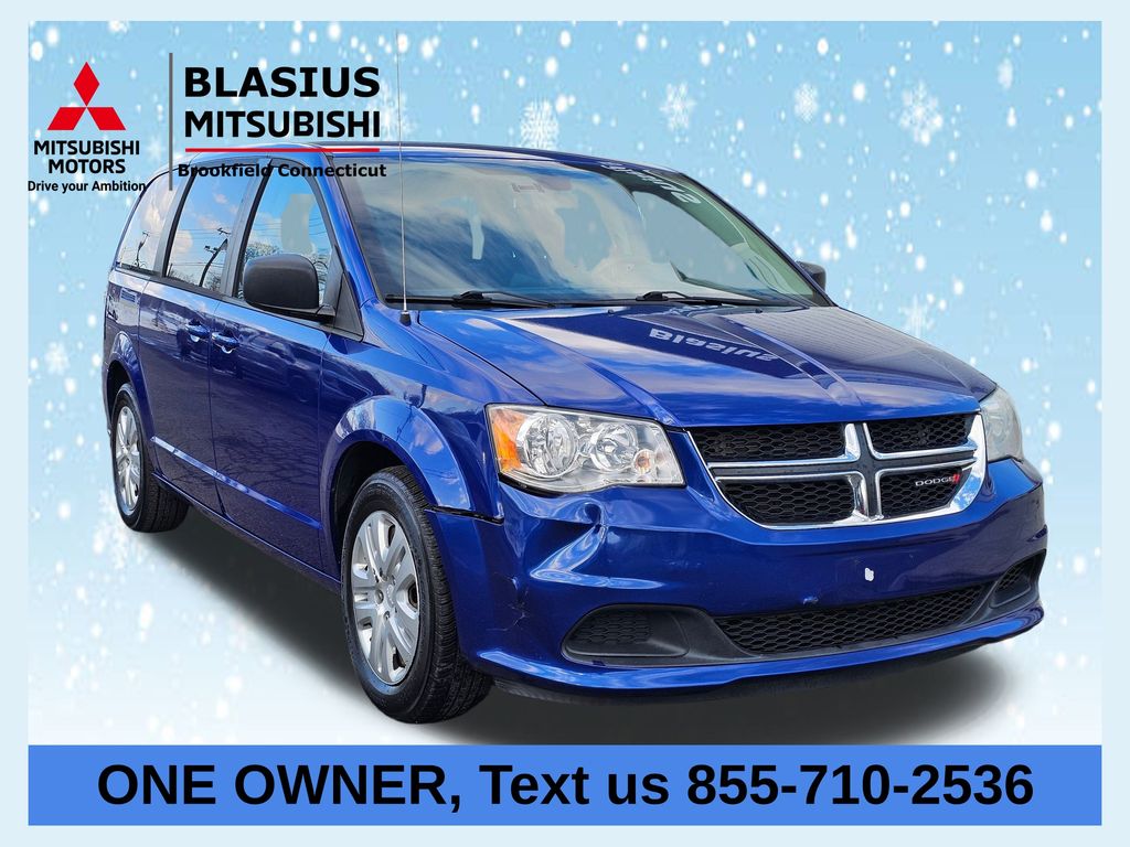 2018 Dodge Grand Caravan SE FWD