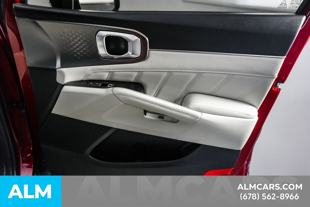 Used 2021 Red Kia SX image 40