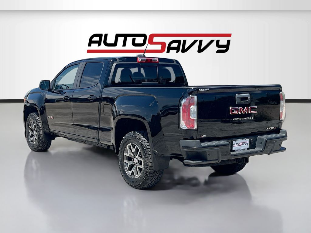 2021 GMC Canyon AT4 w/Leather Black at Wharton Chevrolet GMC