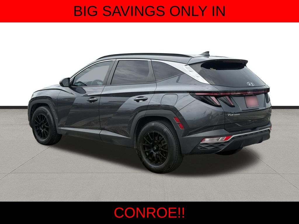2022 Hyundai Tucson SEL Gray at Big Star Buick GMC