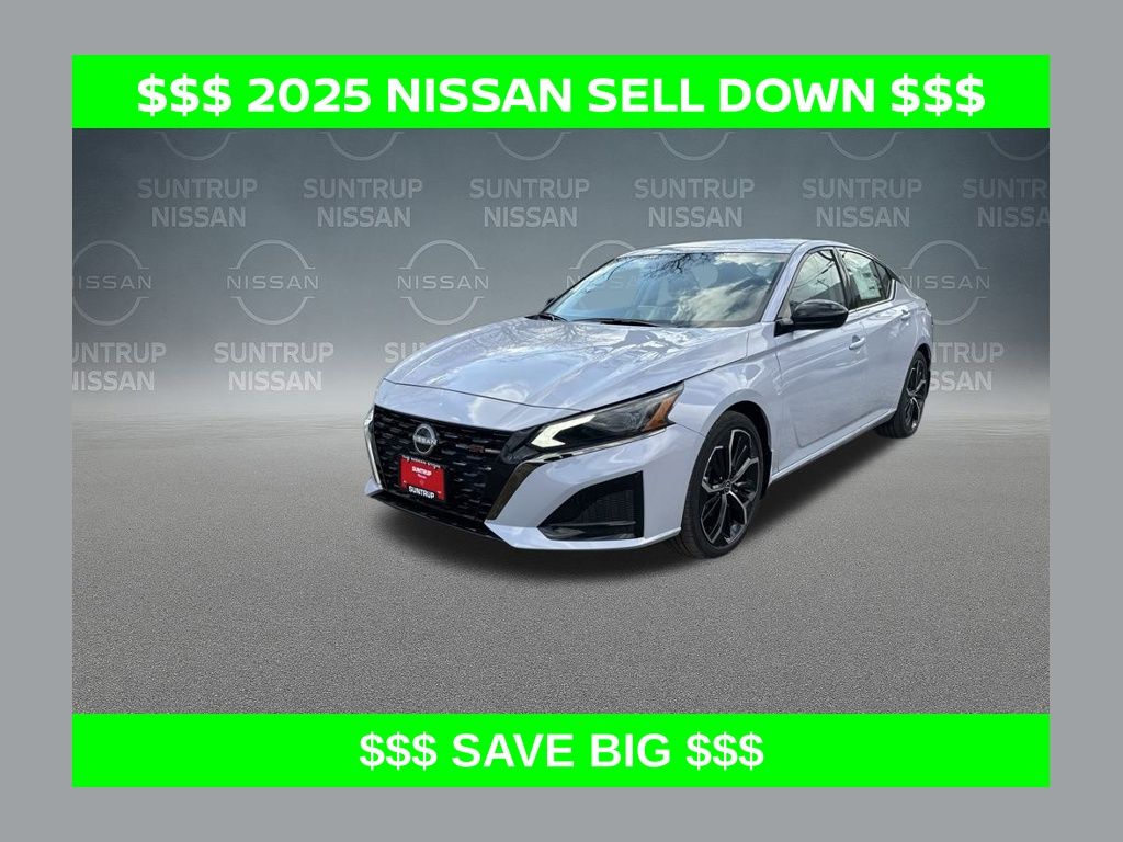 2025 Nissan Altima 2.5 SR FWD