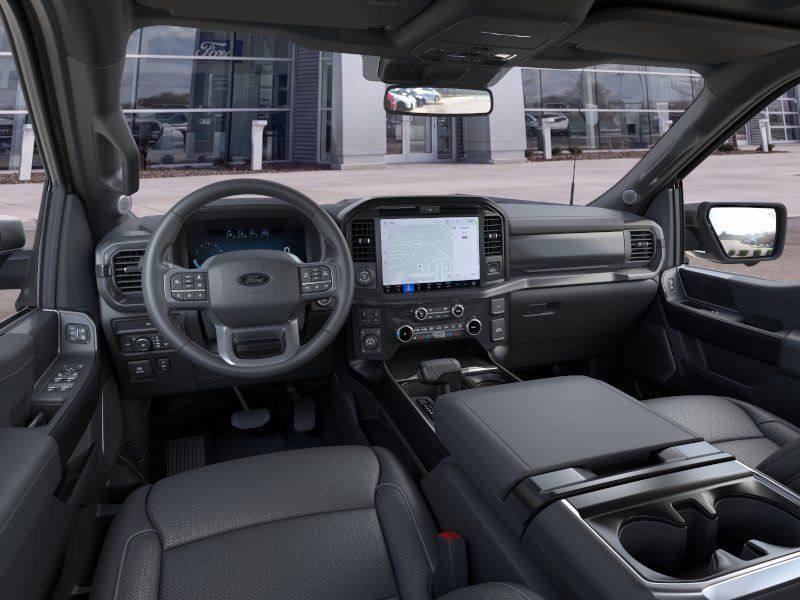 New 2026 Gray Metallic Ford Lariat image 9