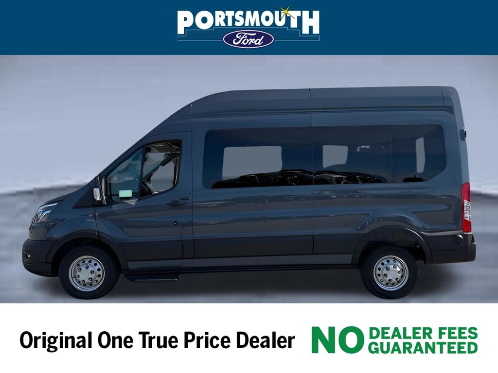 Abyss Gray Metallic 2025 Ford Transit Cargo Van