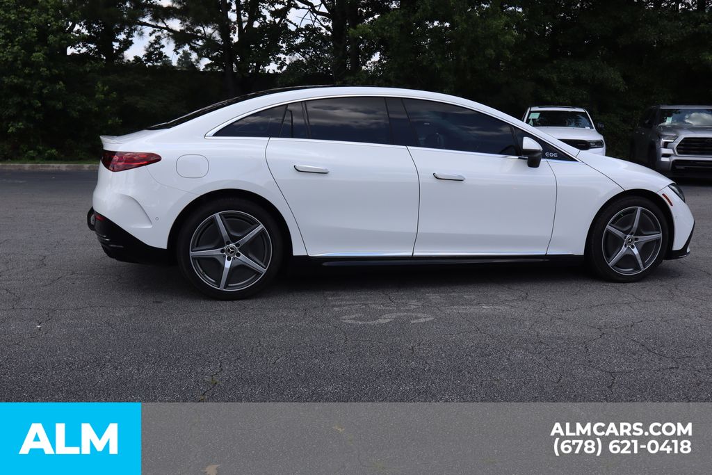Used 2025 White Mercedes-Benz 350+ Sedan image 6