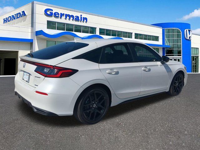 New 2026 Platinum White Pearl Honda Sport image 3