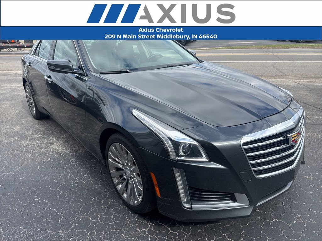 2018 Cadillac CTS 2.0T Luxury AWD