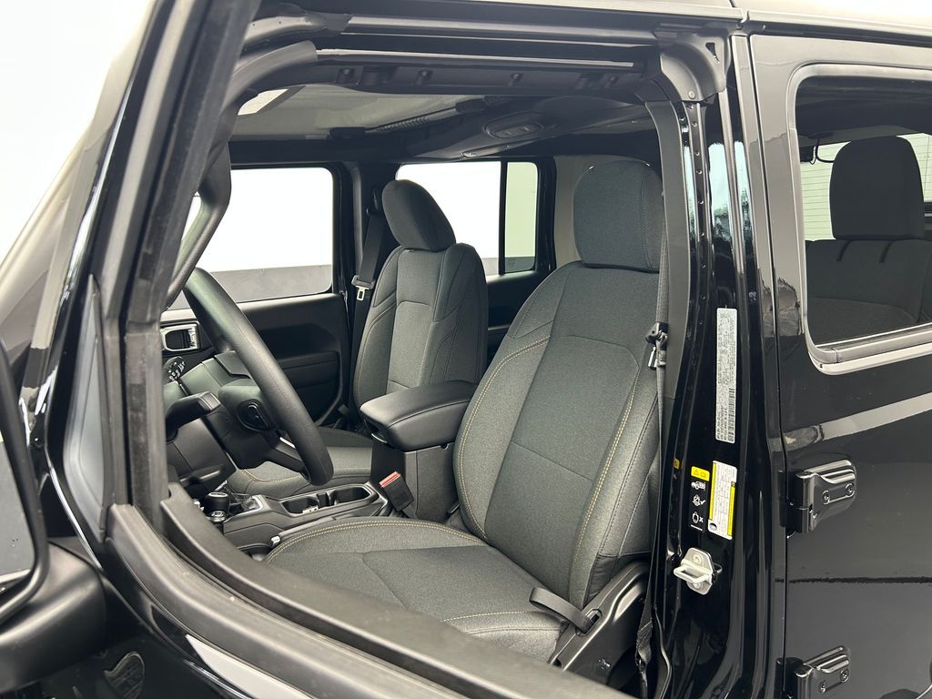 New 2026 Black Clearcoat Jeep Sport image 10