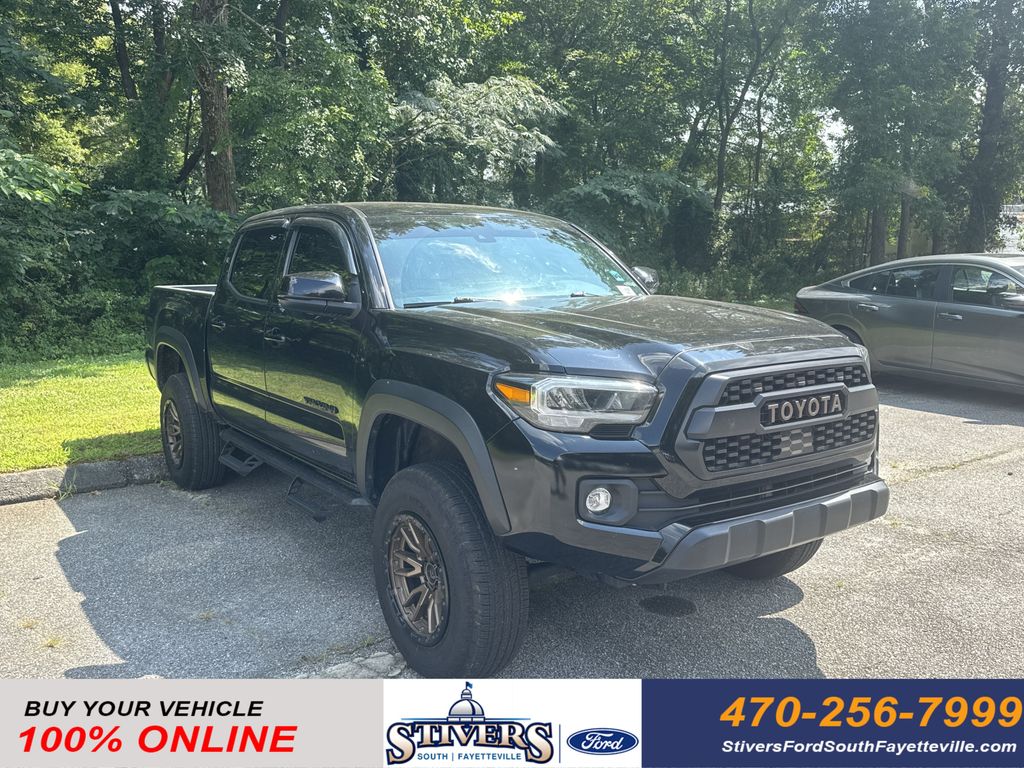 Black 2023 Toyota Tacoma Pickup Truck Four-Wheel Drive 6-Speed Automatic