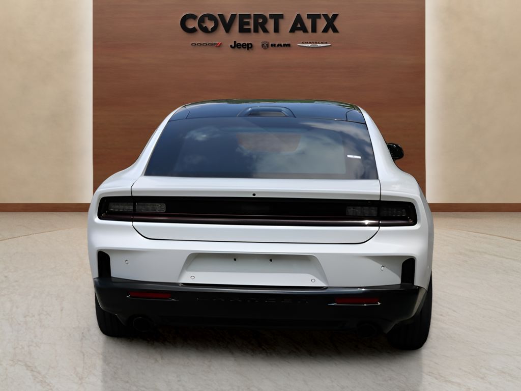 New 2026 White Dodge R/T Blacktop image 4