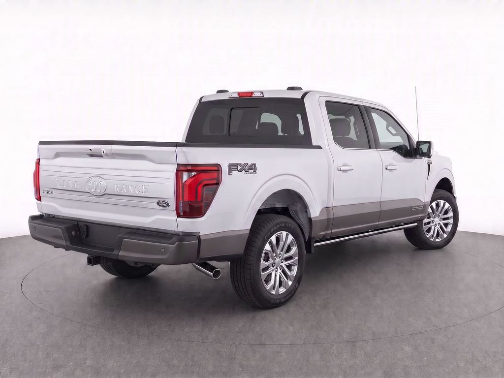 New 2026 White Ford King Ranch image 3