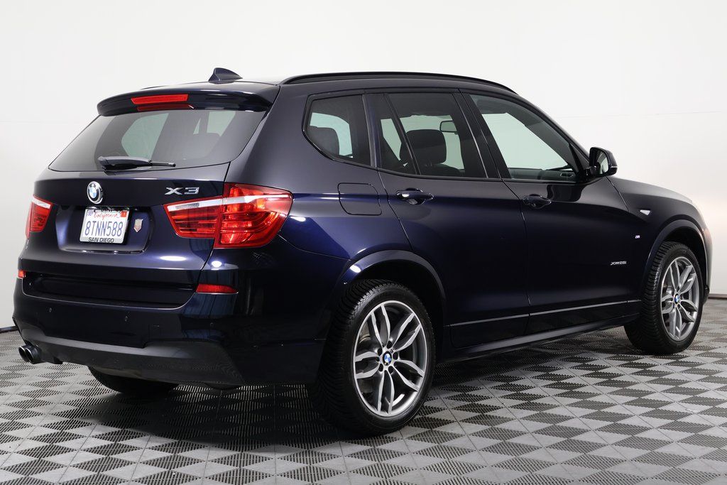 Thumbnail: 2017 BMW X3 - 4