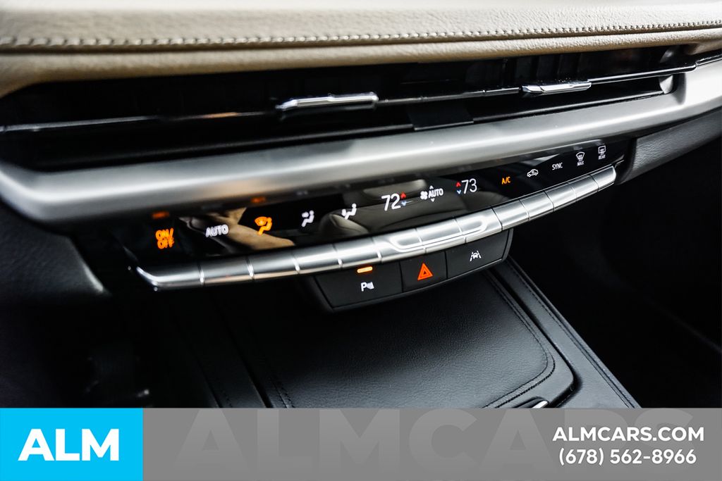 Used 2025 Brown Cadillac Premium Luxury image 42