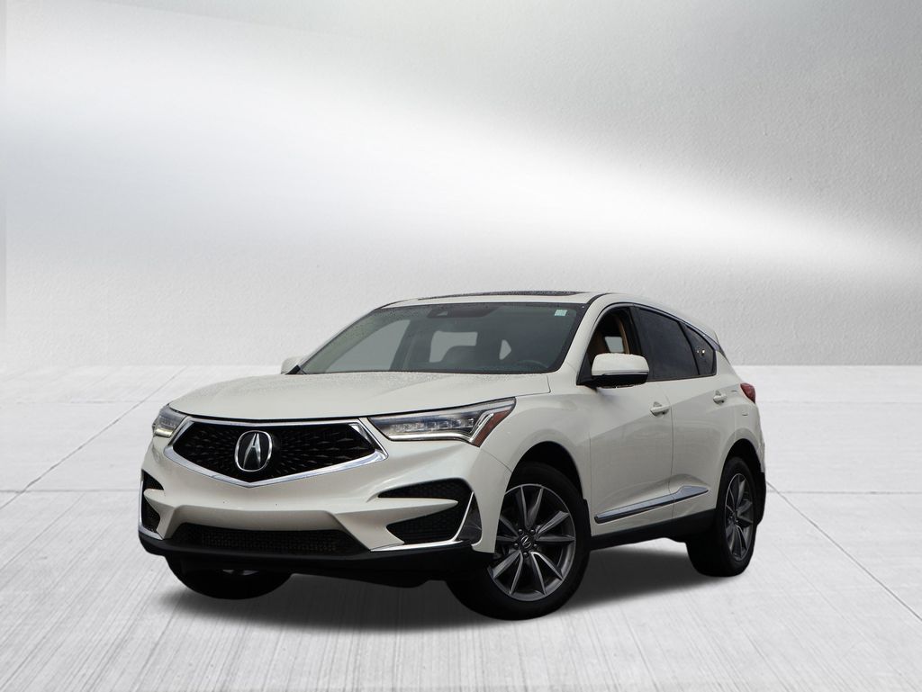 White Diamond Pearl 2019 Acura RDX SH-AWD with Technology Package SUV / Crossover All-Wheel Drive Automatic