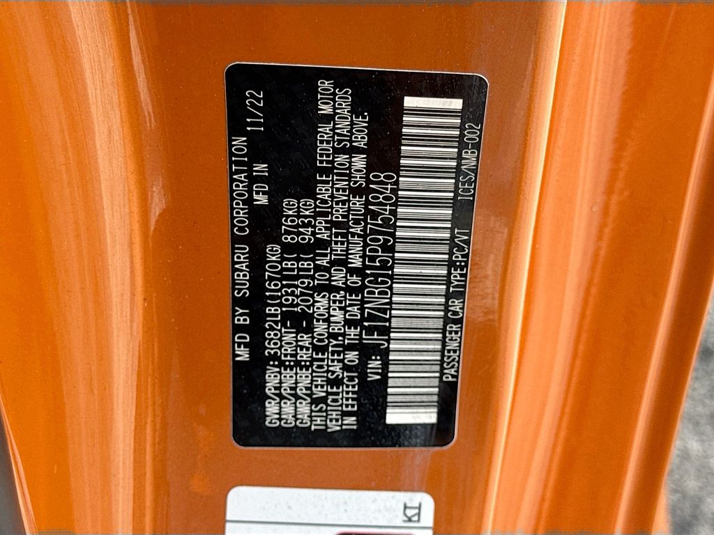 Used 2023 Orange Toyota 10th Anniversary Special Edition image 30
