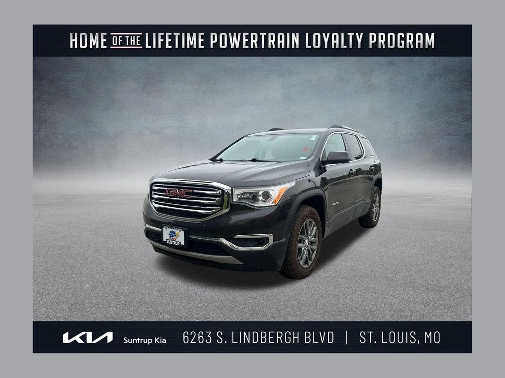 Gray (Iridium Metallic) 2019 GMC Acadia SUV / Crossover Front-Wheel Drive 6-Speed Automatic
