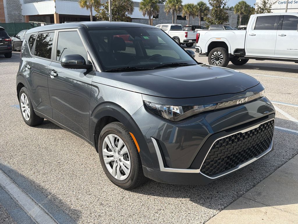 used 2023 Kia Soul car, priced at $18,491