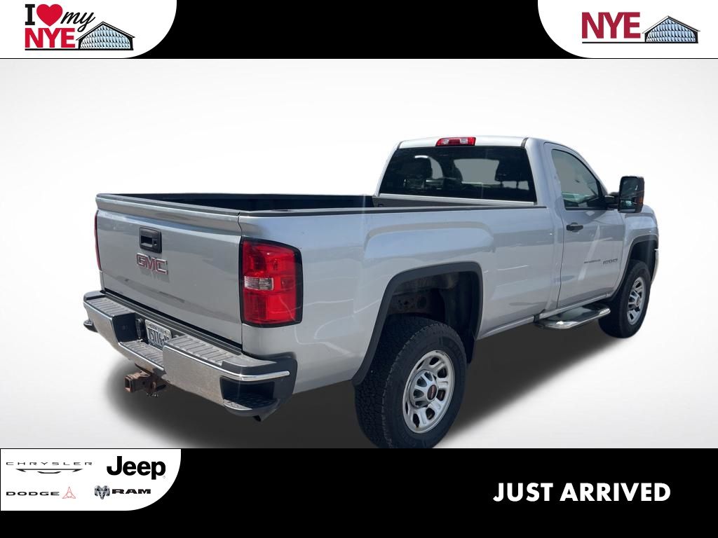 Quicksilver Metallic 2016 GMC Sierra 2500HD Base LB 4WD Pickup Truck Four-Wheel Drive 6-Speed Automatic Overdrive