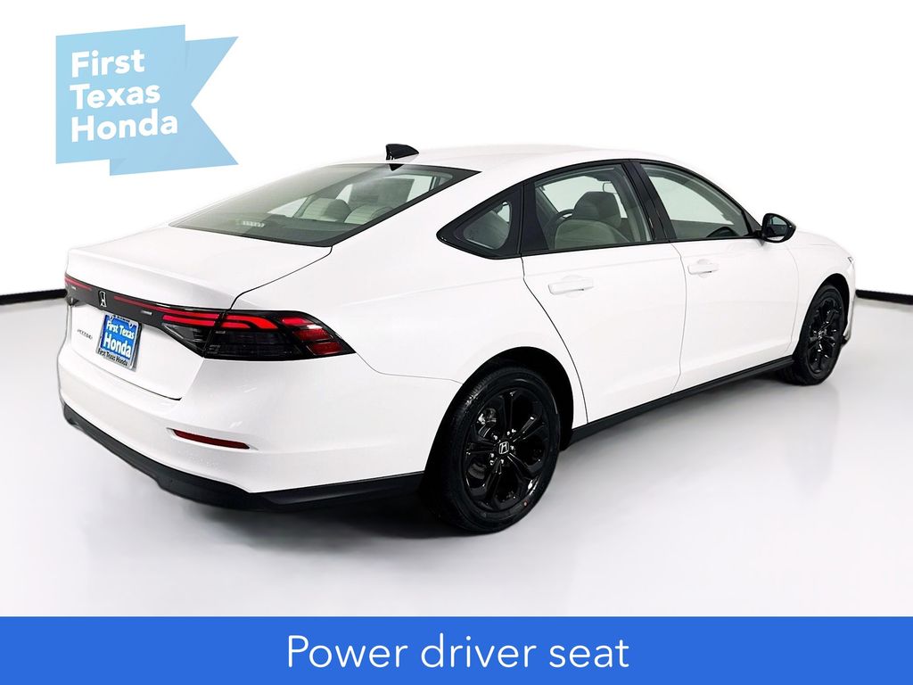 Used Car 2025 Honda Accord  Se For Sale Under $30,000 In Austin, Texas