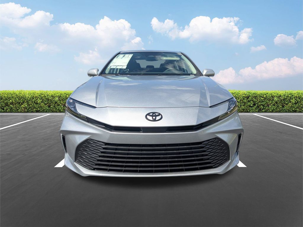 New 2026 Toyota Camry Sedan