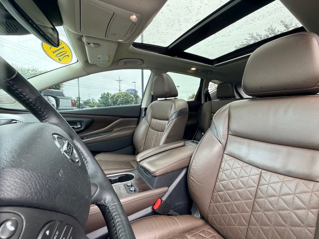 2019 Nissan Murano Platinum Pearl White - Jim Hudson Acura - Image 26