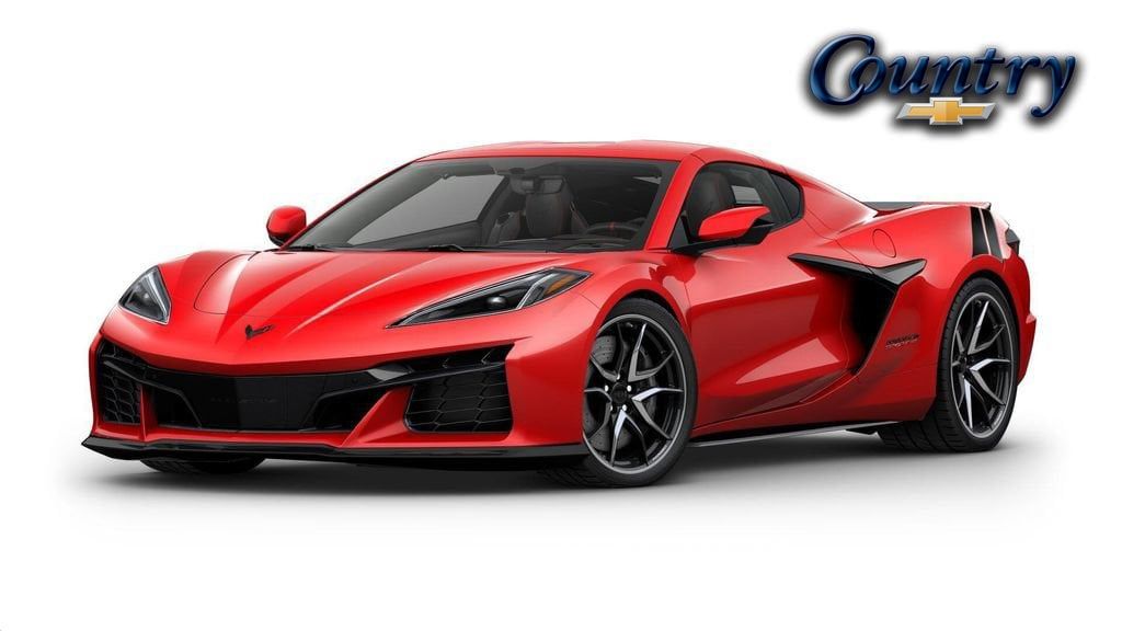 Torch Red 2027 Chevrolet Corvette Coupe Rear-Wheel Drive 8-Speed Dual Clutch