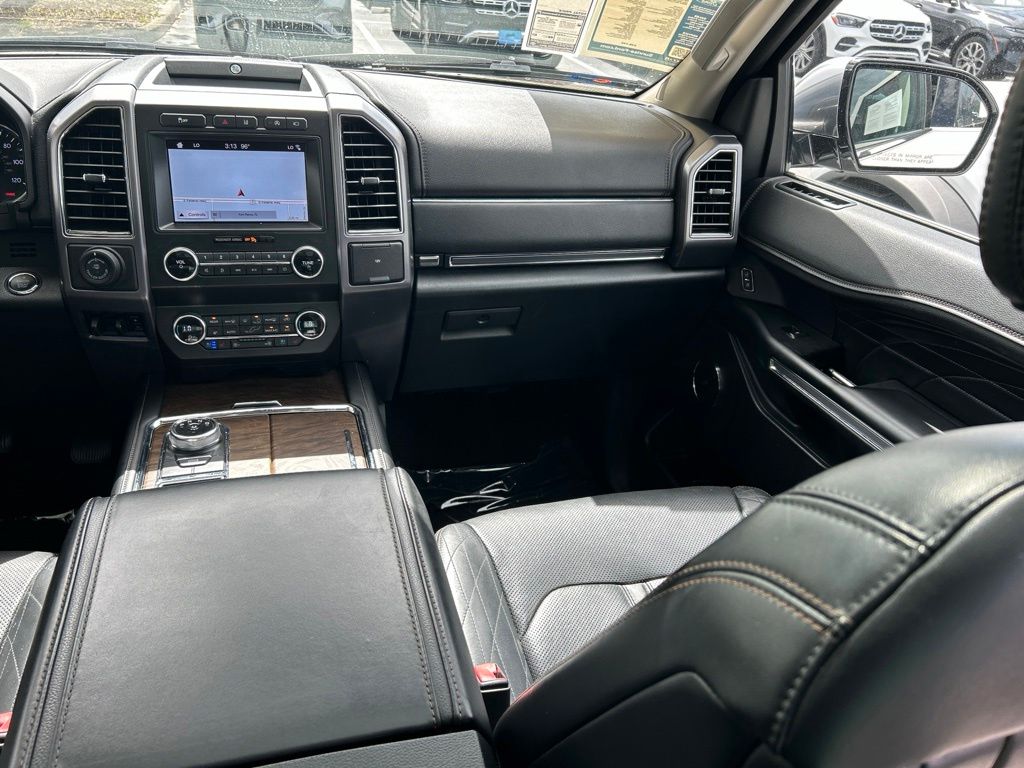 Certified Used 2019 White Ford Platinum image 11