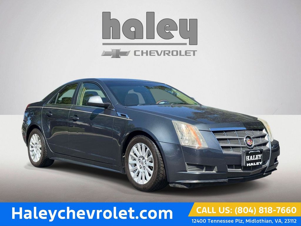 Thunder Gray ChromaFlair 2011 Cadillac CTS 3.0L Luxury AWD Sedan All-Wheel Drive 6-Speed Automatic
