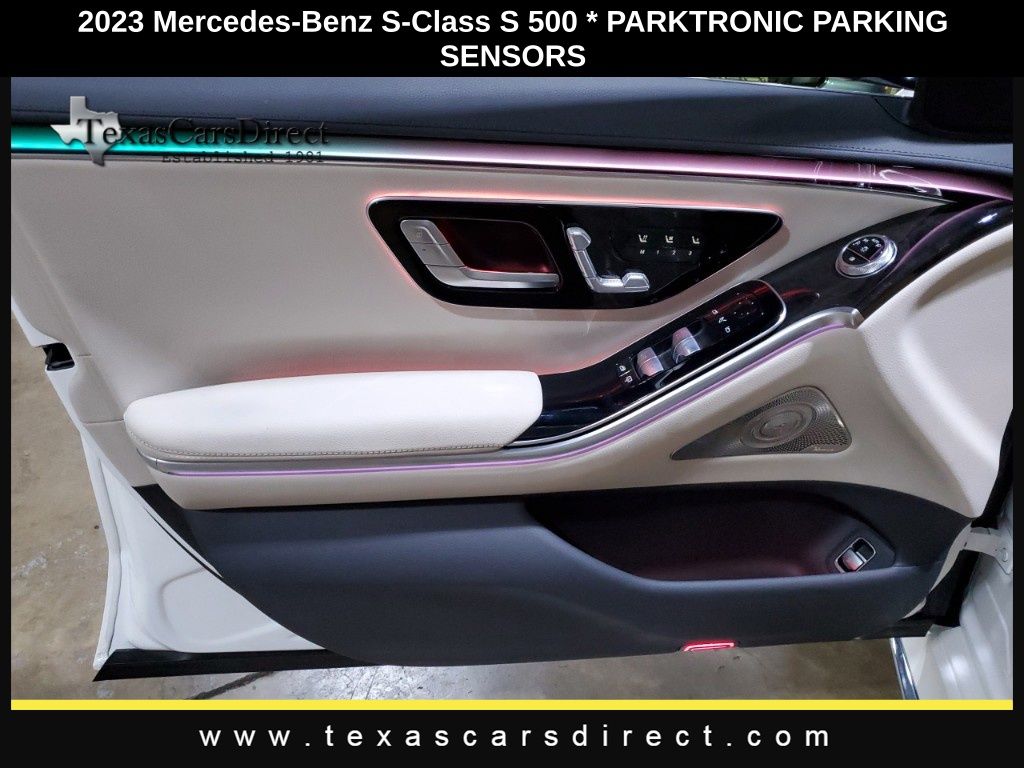 2023 Mercedes-Benz S-Class S 500 9