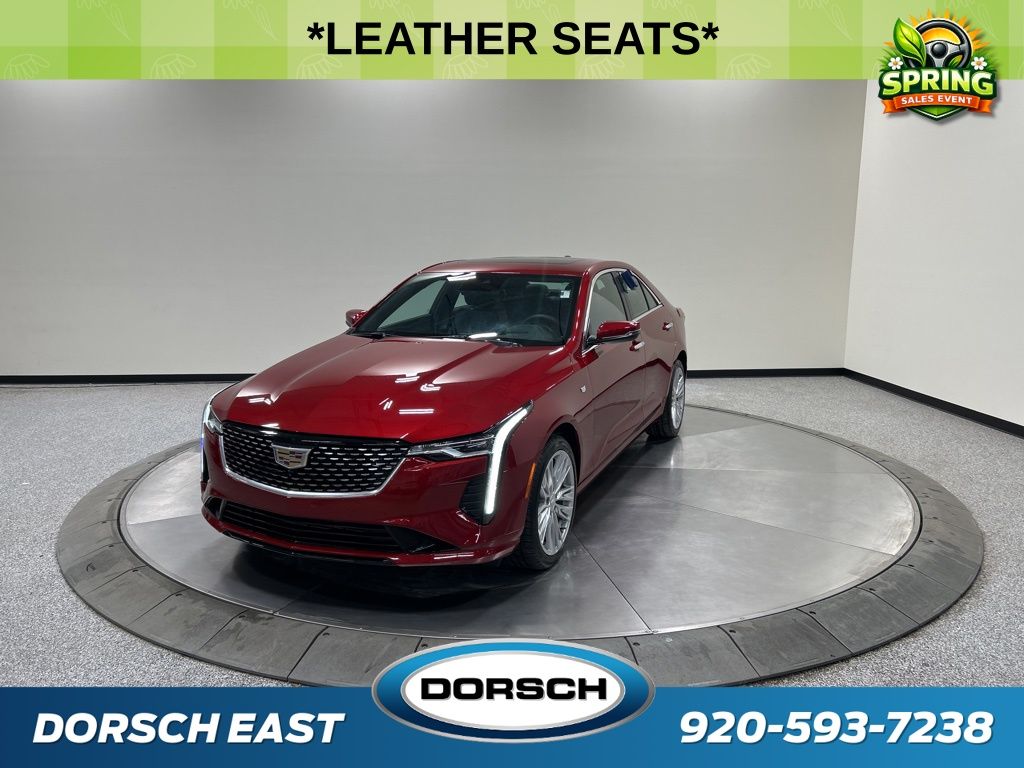 2025 Cadillac CT4 Premium Luxury AWD