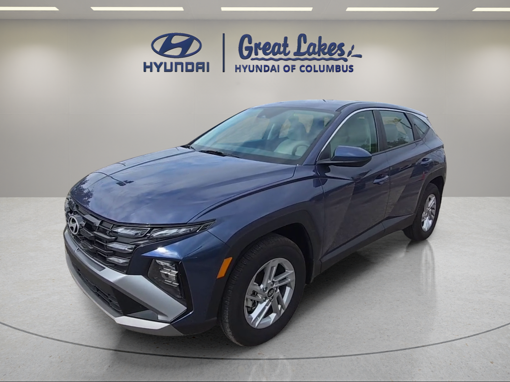 Atlantis Blue 2026 Hyundai Tucson SUV / Crossover All-Wheel Drive 8-Speed Automatic