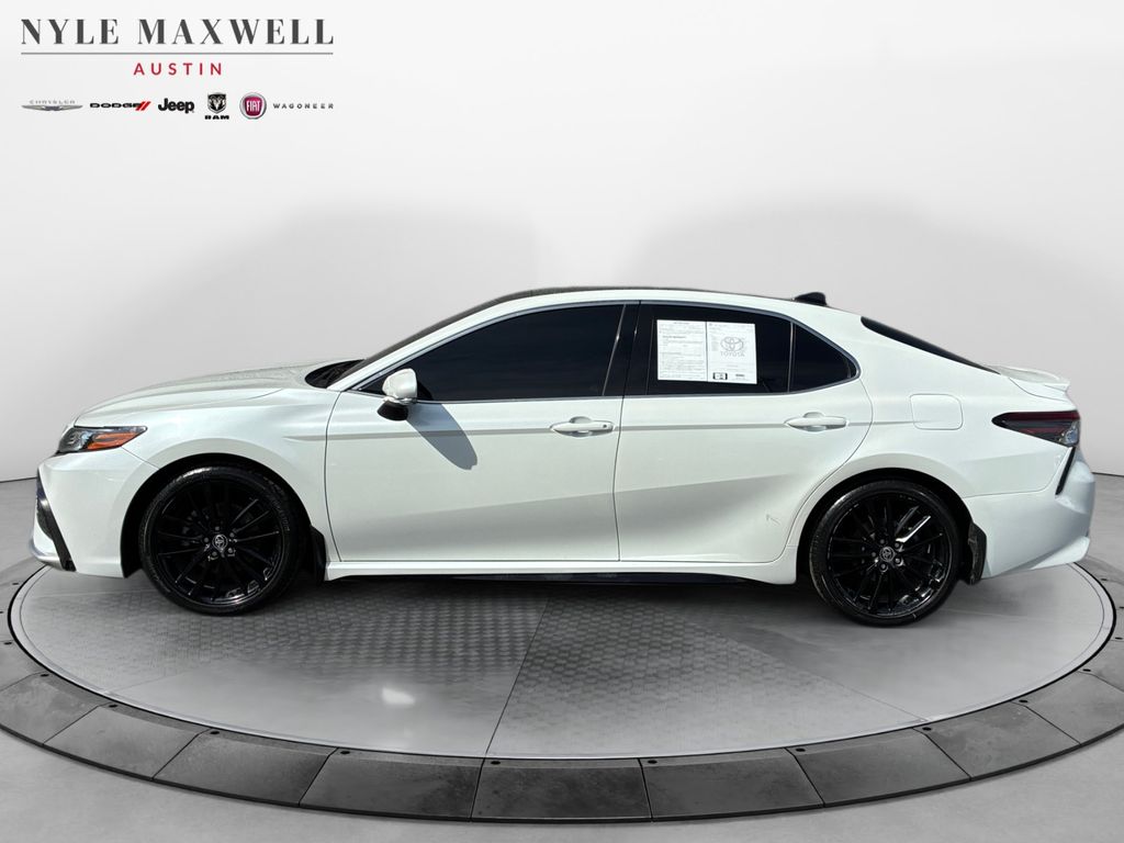 Used Car 2021 Toyota Camry  Xse For Sale Under $25,000 In Austin, Texas