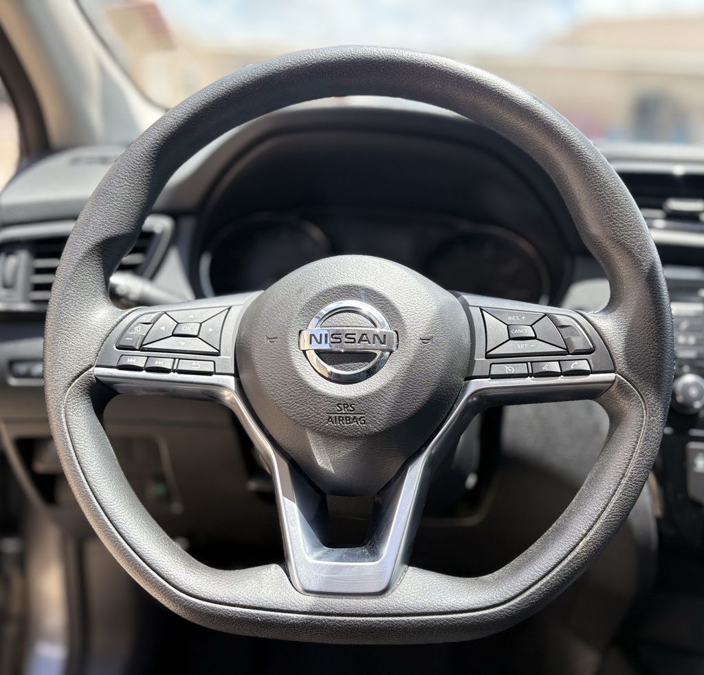 2019 Nissan Rogue Sport SV Gray at Joe Myers Mazda Kia