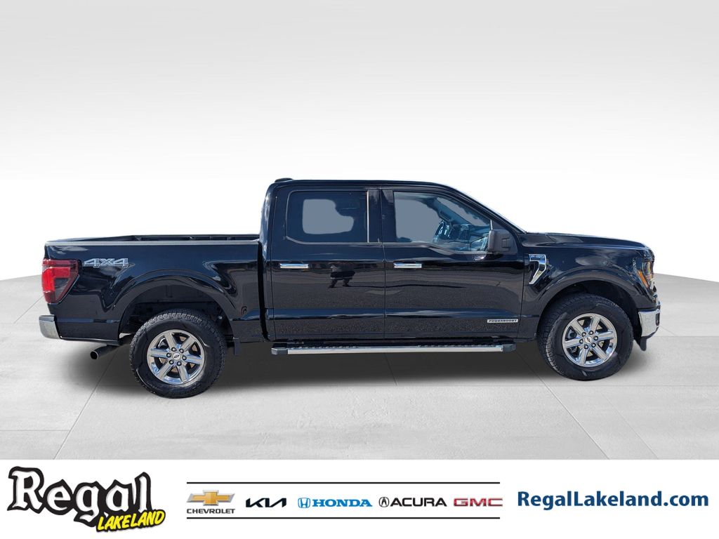 used 2024 Ford F-150 car, priced at $36,494