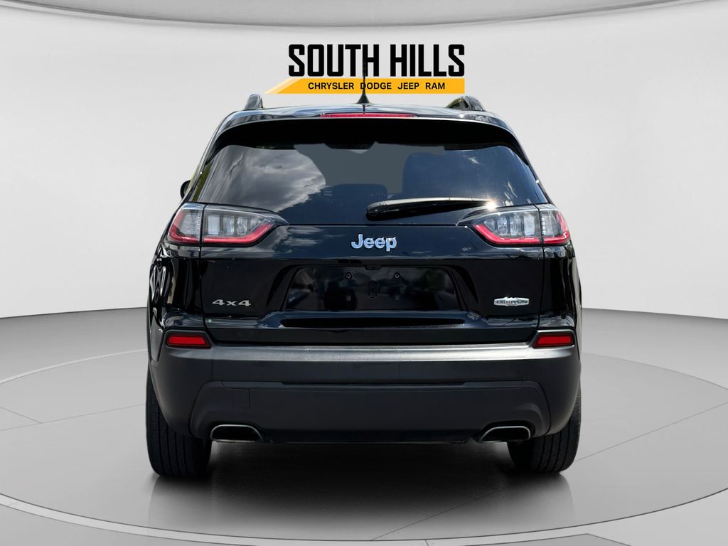 2022 Jeep Cherokee Latitude Lux Black at Carlisle Cadillac Buick GMC