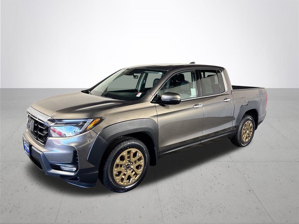 2022 Honda Ridgeline RTL-E