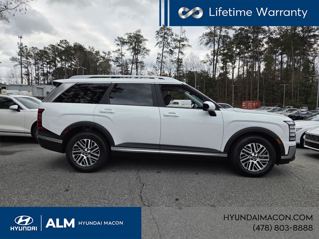 New 2026 White Hyundai SEL Premium FWD image 8
