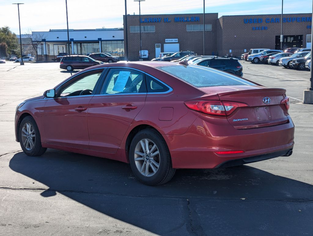 2017 Hyundai Sonata Base 7